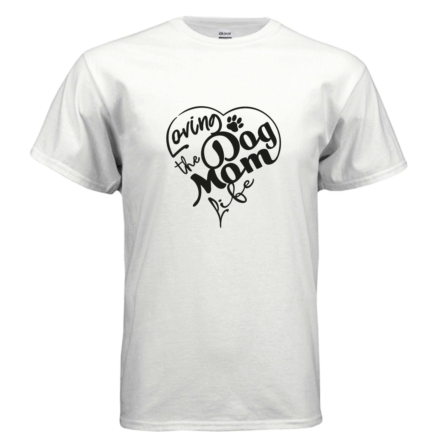 Dog Mom Life T-Shirt - Proud Dog Mother Apparel for All Breeds - Purrfect Pet Haven