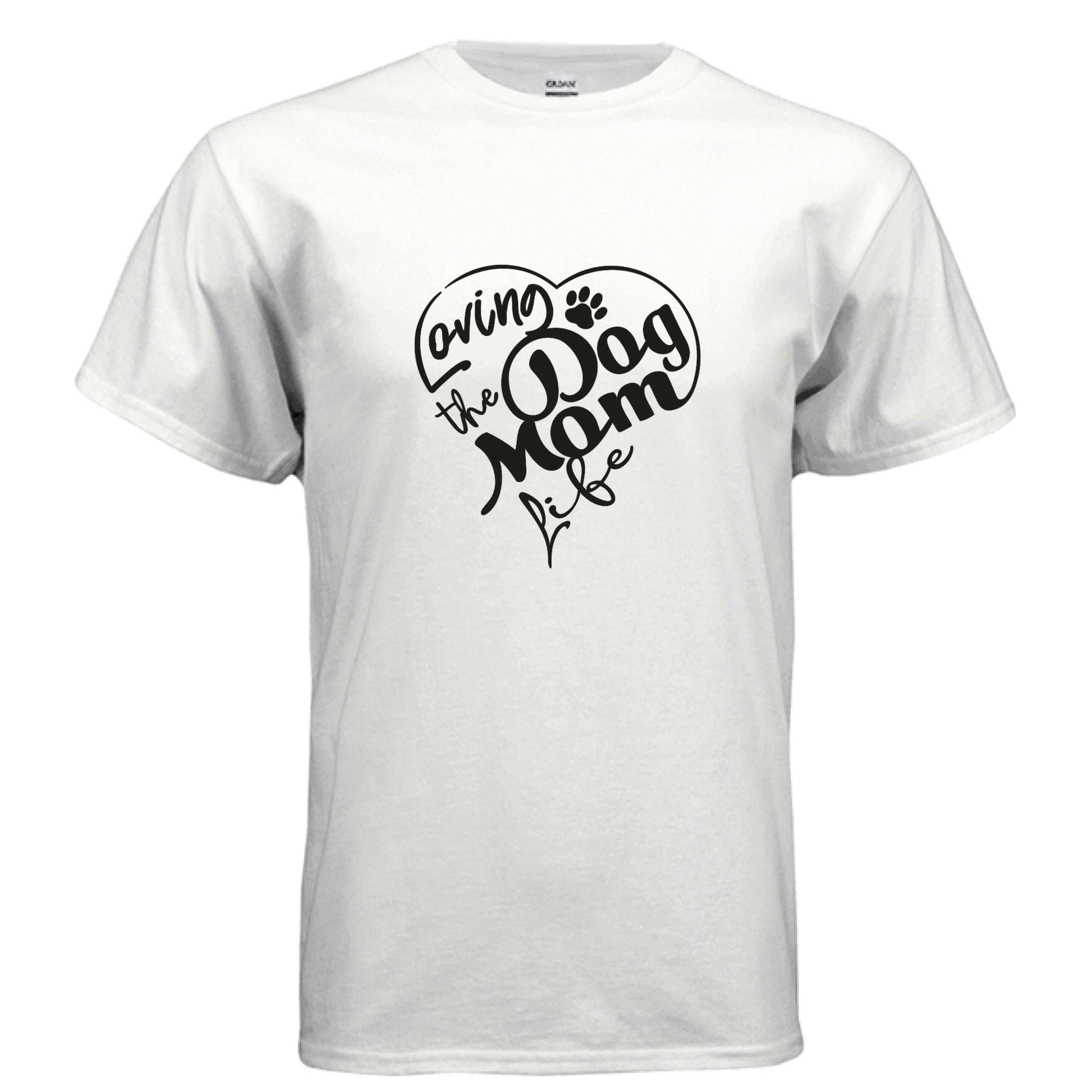 Dog Mom Life T-Shirt - Proud Dog Mother Apparel for All Breeds - Purrfect Pet Haven