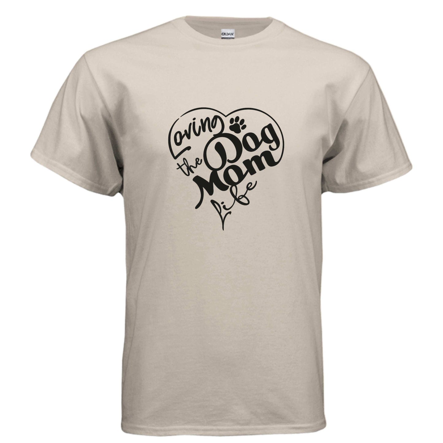 Dog Mom Life T-Shirt - Proud Dog Mother Apparel for All Breeds - Purrfect Pet Haven