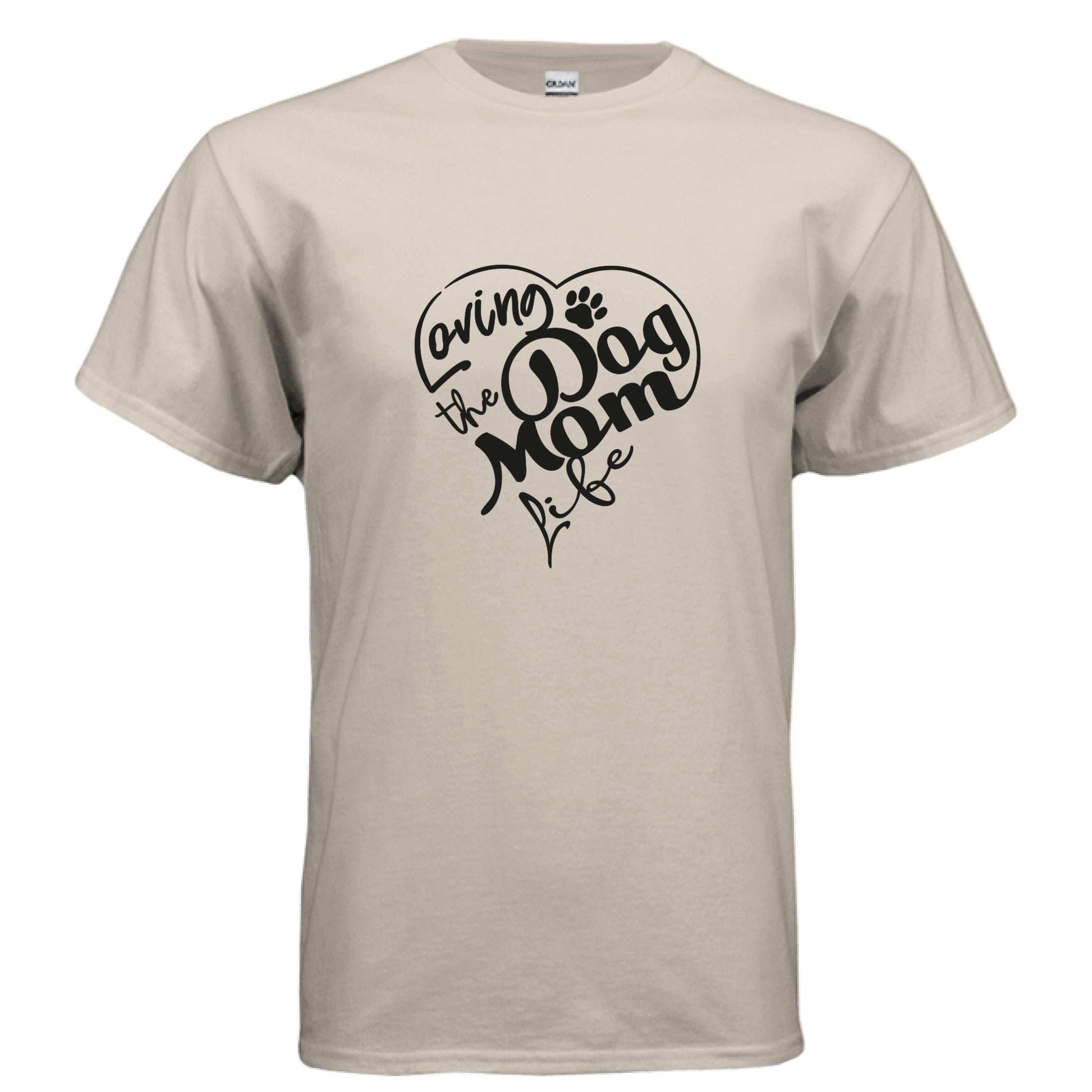 Dog Mom Life T-Shirt - Proud Dog Mother Apparel for All Breeds - Purrfect Pet Haven