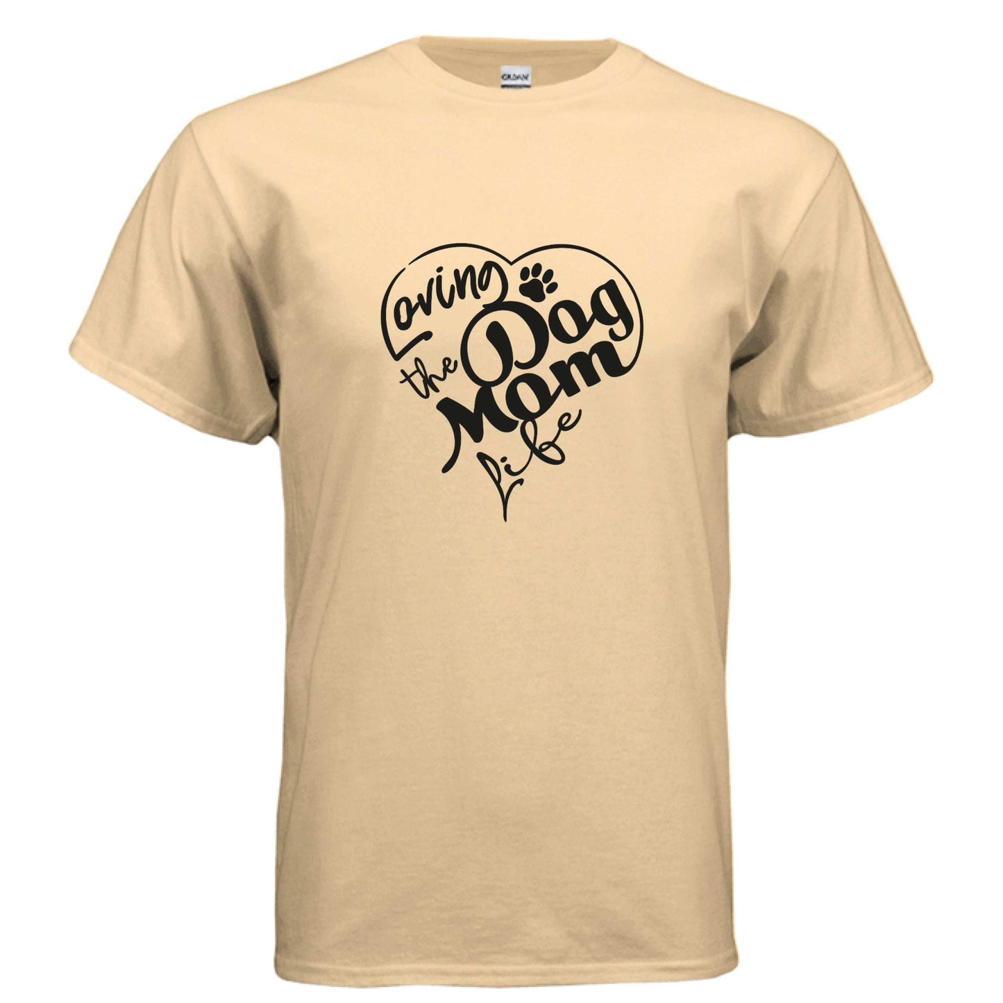 Dog Mom Life T-Shirt - Proud Dog Mother Apparel for All Breeds - Purrfect Pet Haven