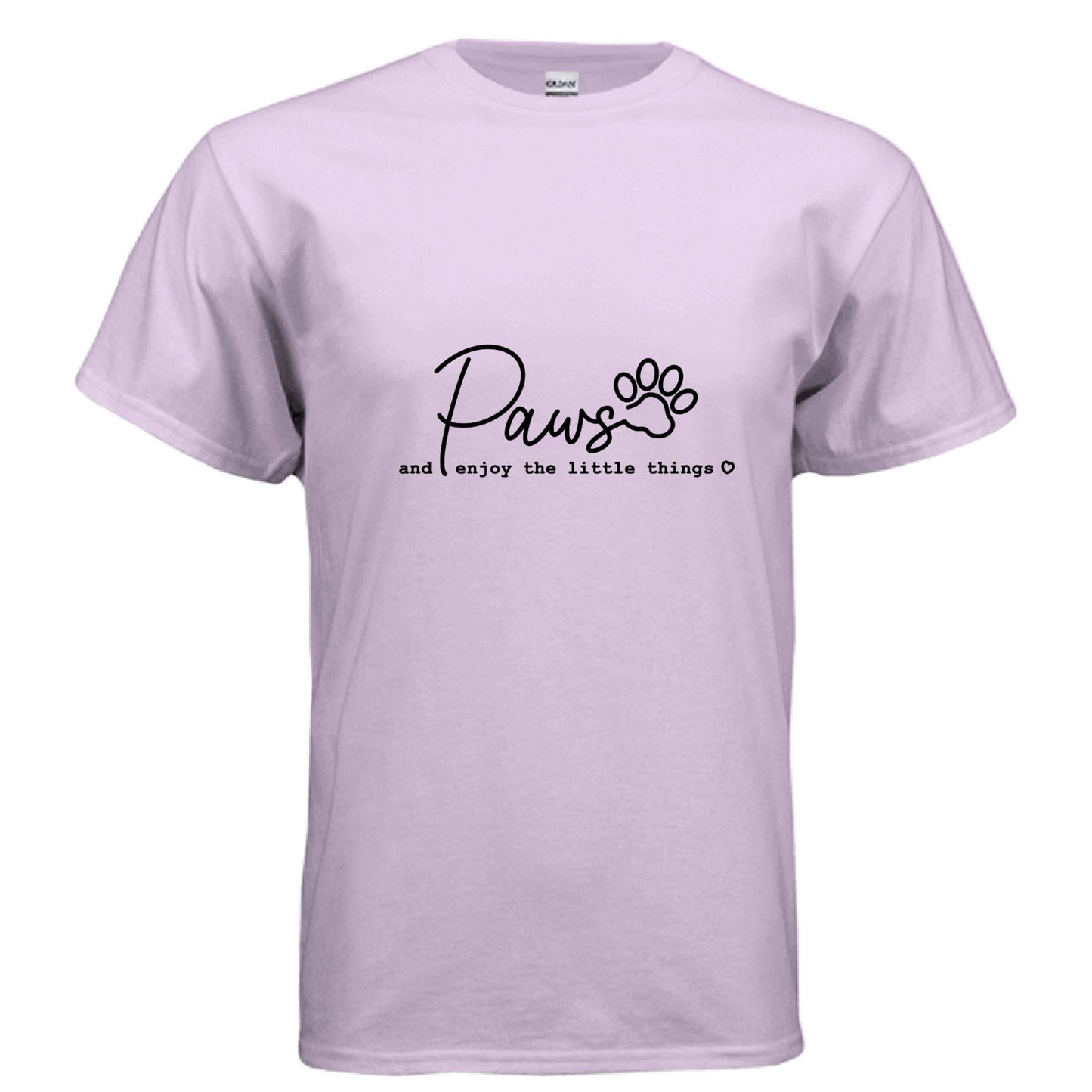 Enjoy Paws T-Shirt - Pet Lover Apparel for Dog & Cat Parents - Purrfect Pet Haven