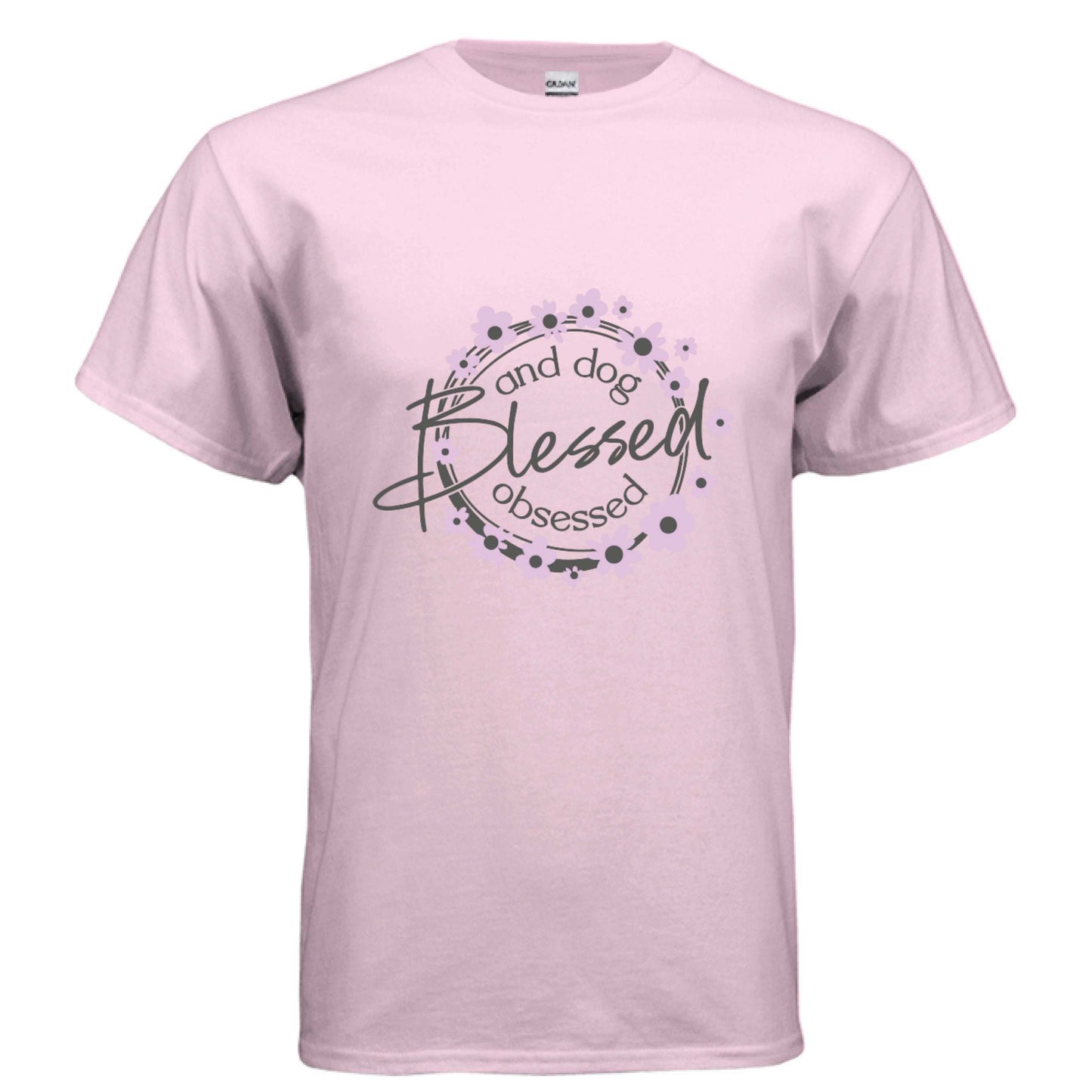 Blessed Dog Obsessed T-Shirt - Proud Dog Parent Lifestyle - Purrfect Pet Haven