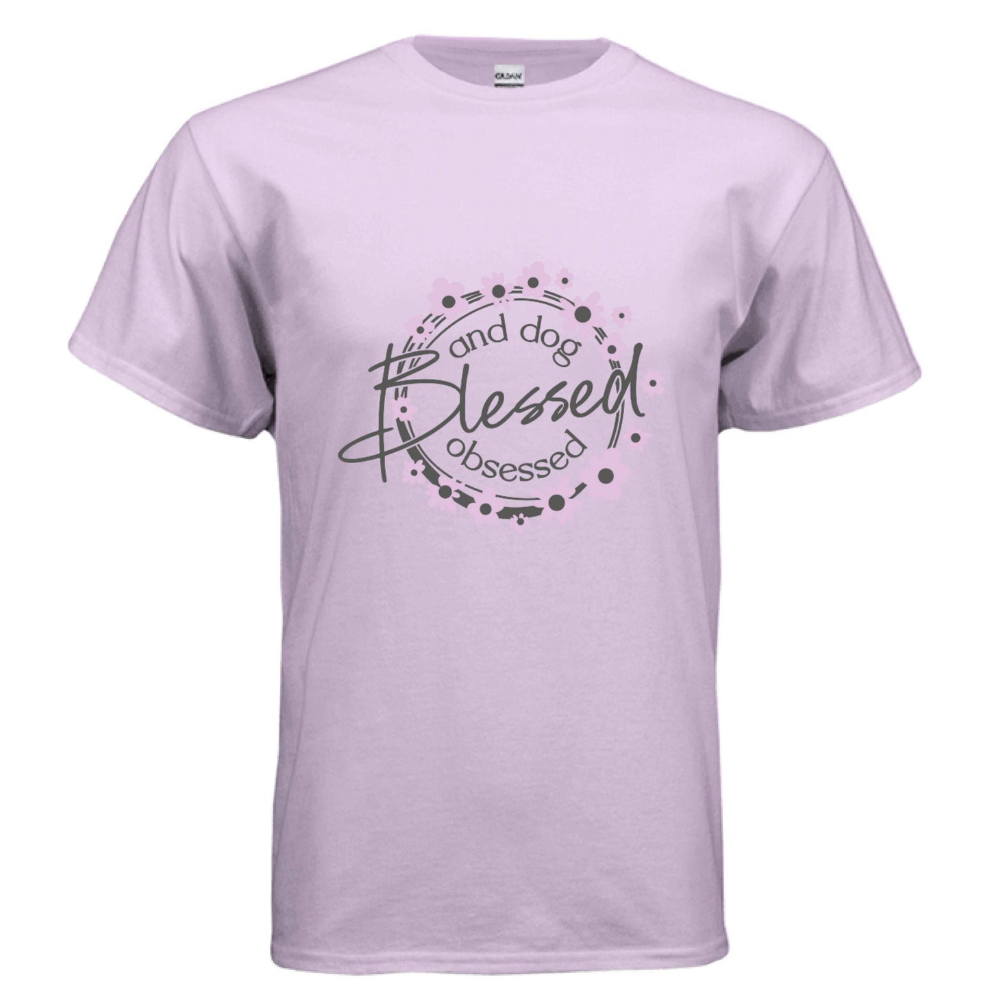 Blessed Dog Obsessed T-Shirt - Proud Dog Parent Lifestyle - Purrfect Pet Haven