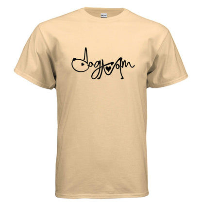 Dog Mom T-Shirt - Proud Dog Mother Apparel for All Breeds - Purrfect Pet Haven