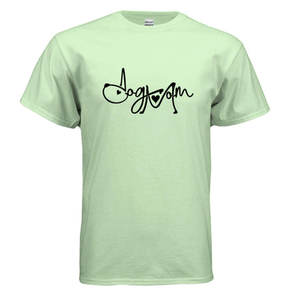Dog Mom T-Shirt - Proud Dog Mother Apparel for All Breeds - Purrfect Pet Haven