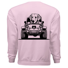 Auttie Jeep Sweatshirt - Golden Retriever Dog Lover Crewneck - Purrfect Pet Haven