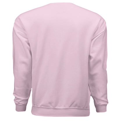 Funny Dog Sweatshirt - No Idea But I'm Here For It - Purrfect Pet Haven