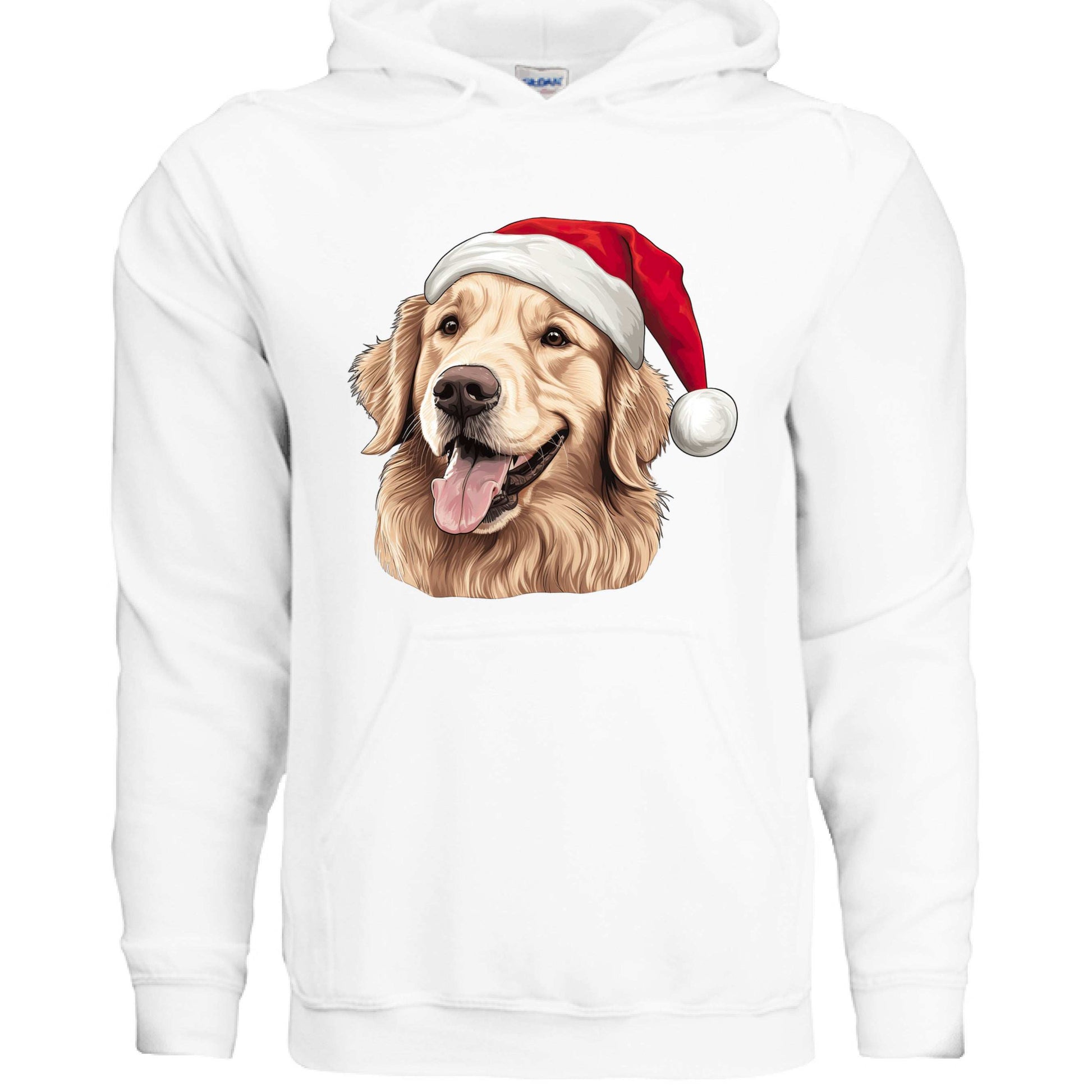 Golden Retriever Holiday Hoodie for Dog Lovers - Cozy Festive - Purrfect Pet Haven