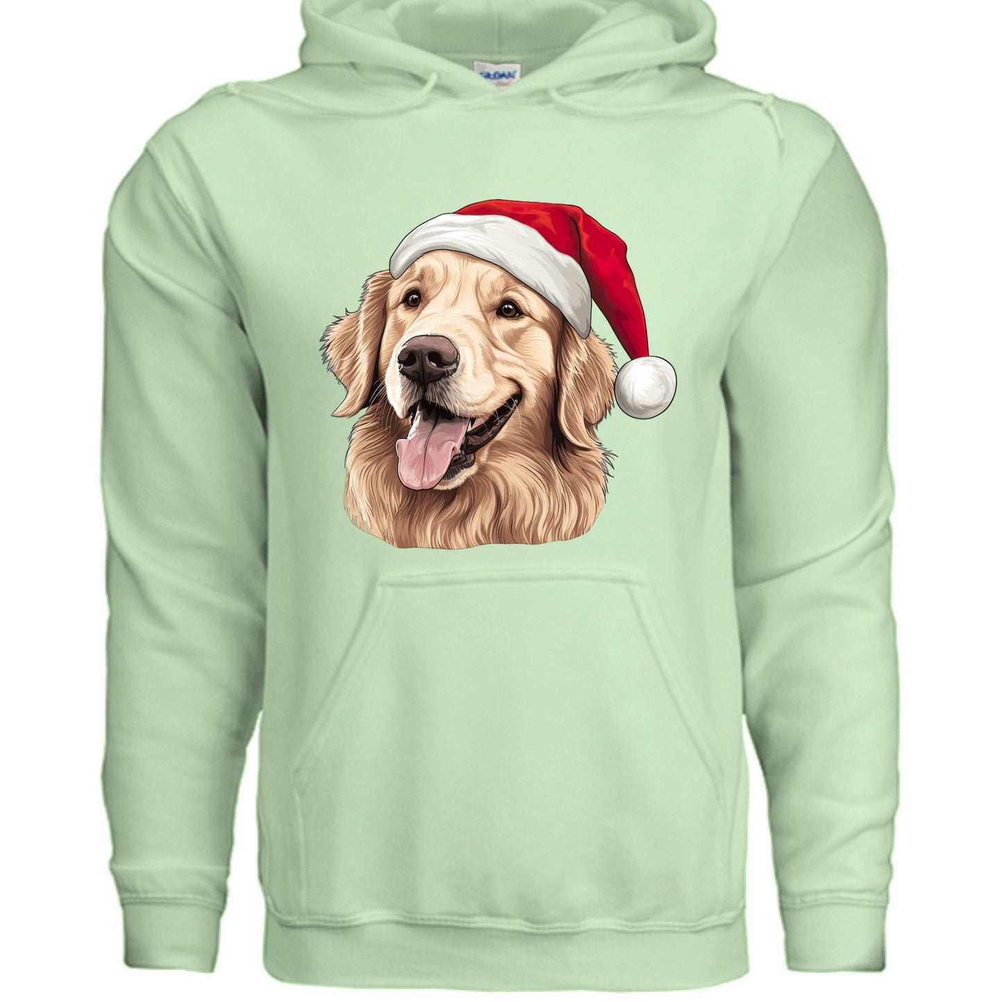 Golden Retriever Holiday Hoodie for Dog Lovers - Cozy Festive - Purrfect Pet Haven