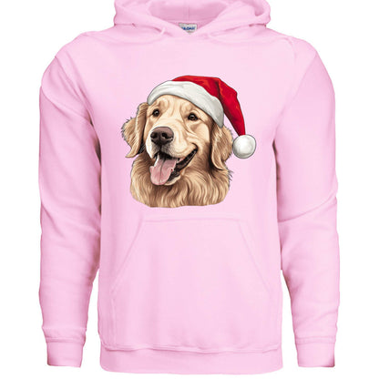 Golden Retriever Holiday Hoodie for Dog Lovers - Cozy Festive - Purrfect Pet Haven