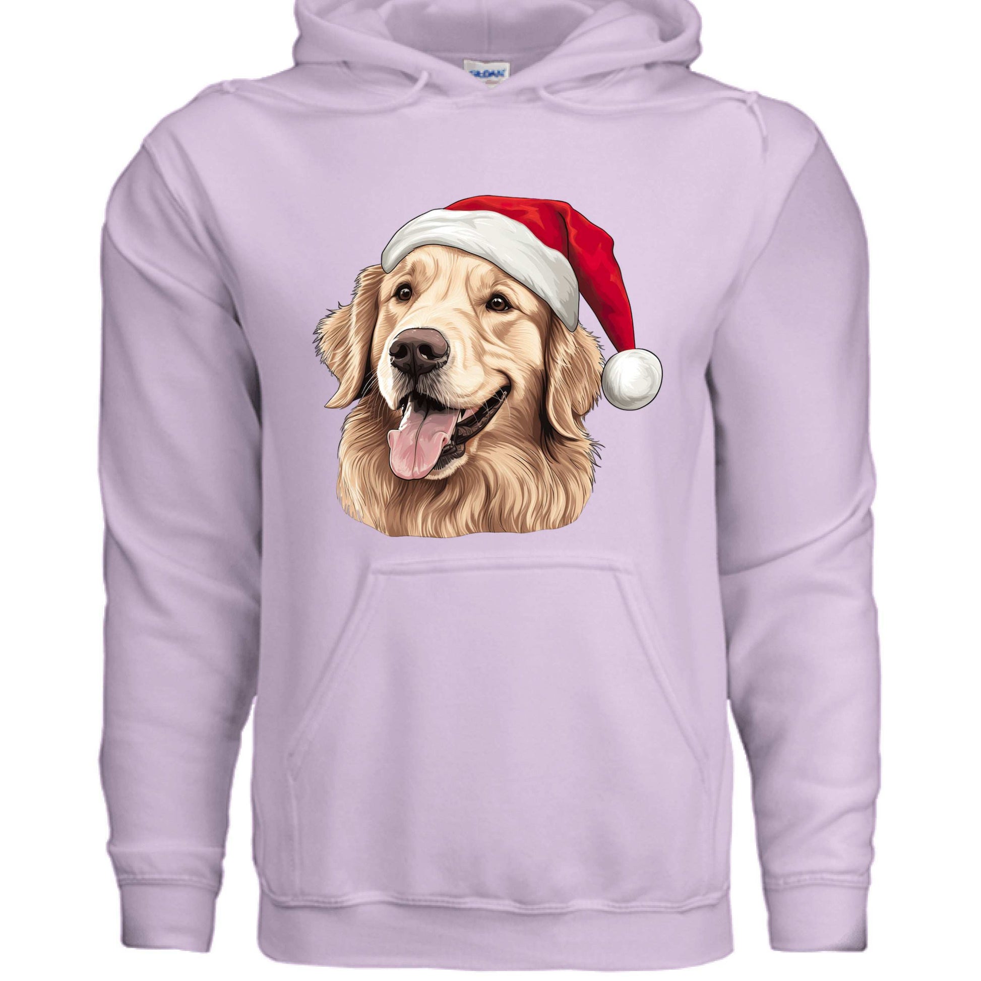 Golden Retriever Holiday Hoodie for Dog Lovers - Cozy Festive - Purrfect Pet Haven