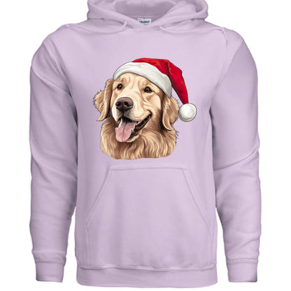 Golden Retriever Holiday Hoodie for Dog Lovers - Cozy Festive - Purrfect Pet Haven