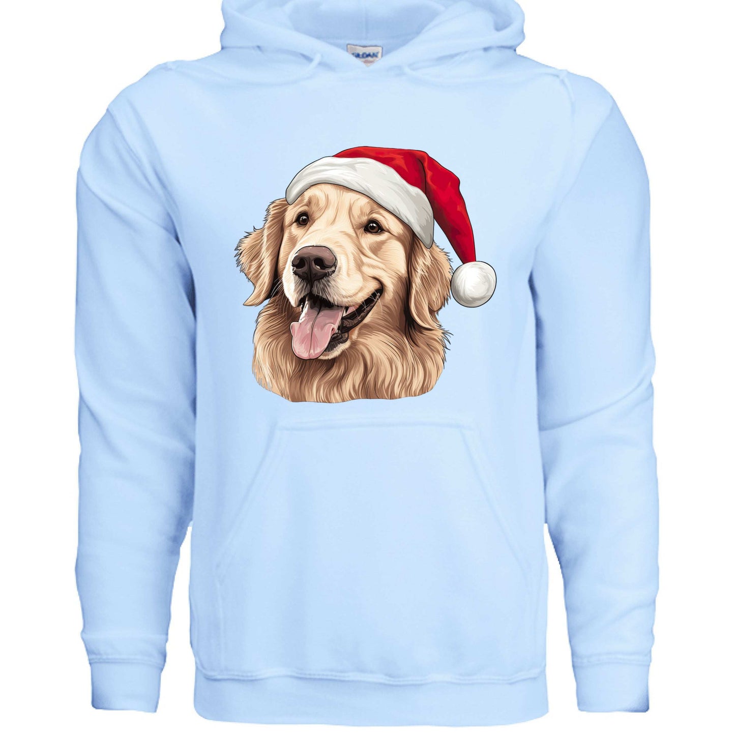 Golden Retriever Holiday Hoodie for Dog Lovers - Cozy Festive - Purrfect Pet Haven