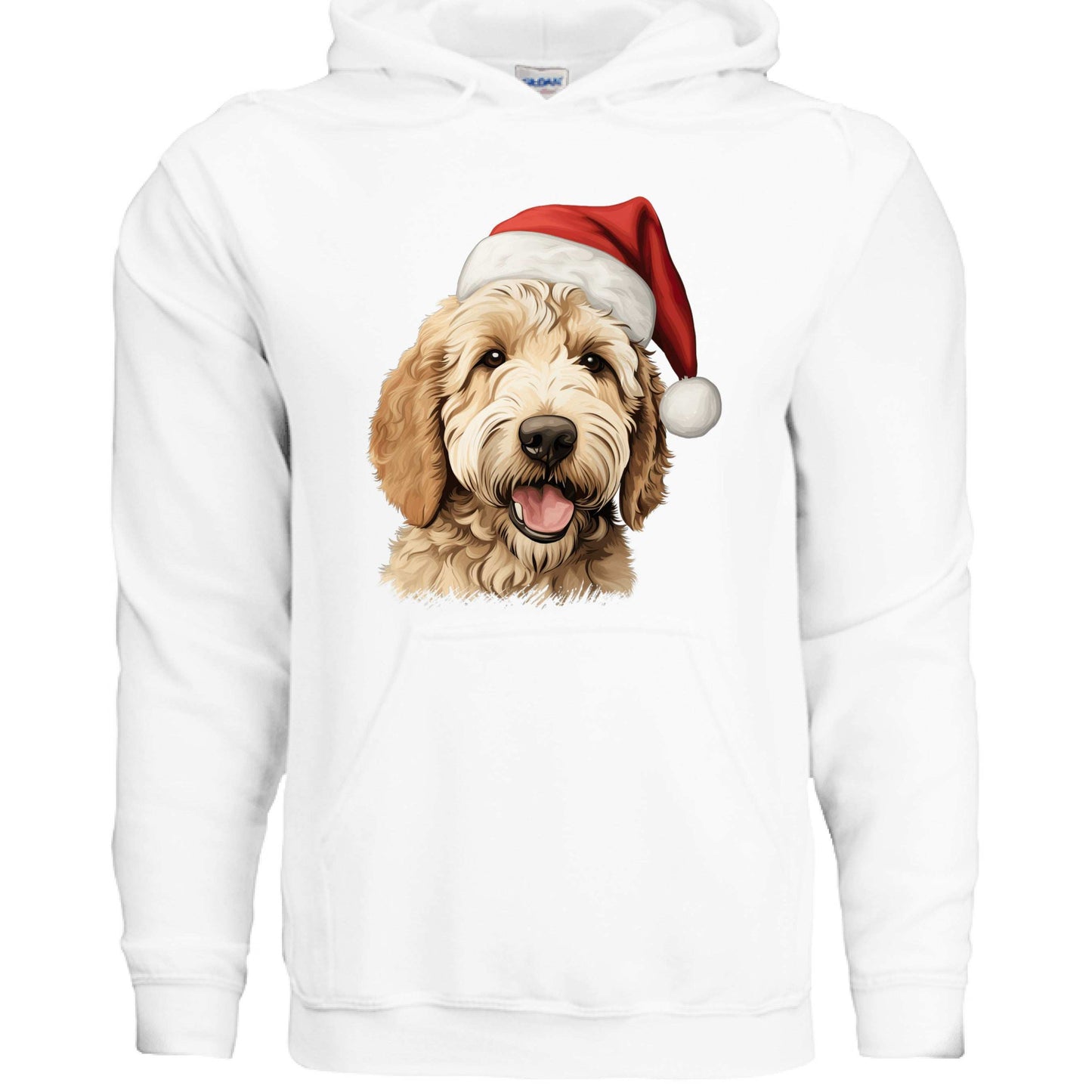 Goldendoodle Holiday Hoodie for Dog Lovers - Cozy Festive Gift - Purrfect Pet Haven