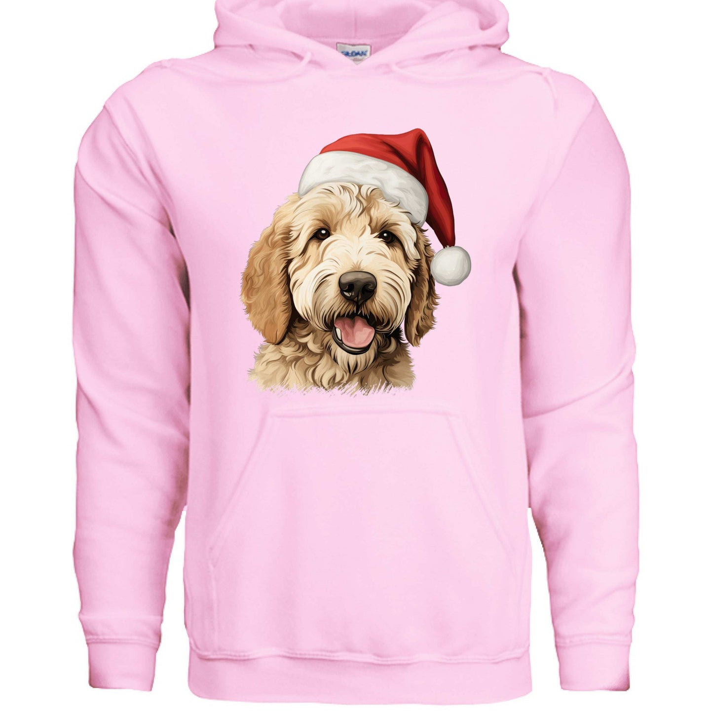 Goldendoodle Holiday Hoodie for Dog Lovers - Cozy Festive Gift - Purrfect Pet Haven