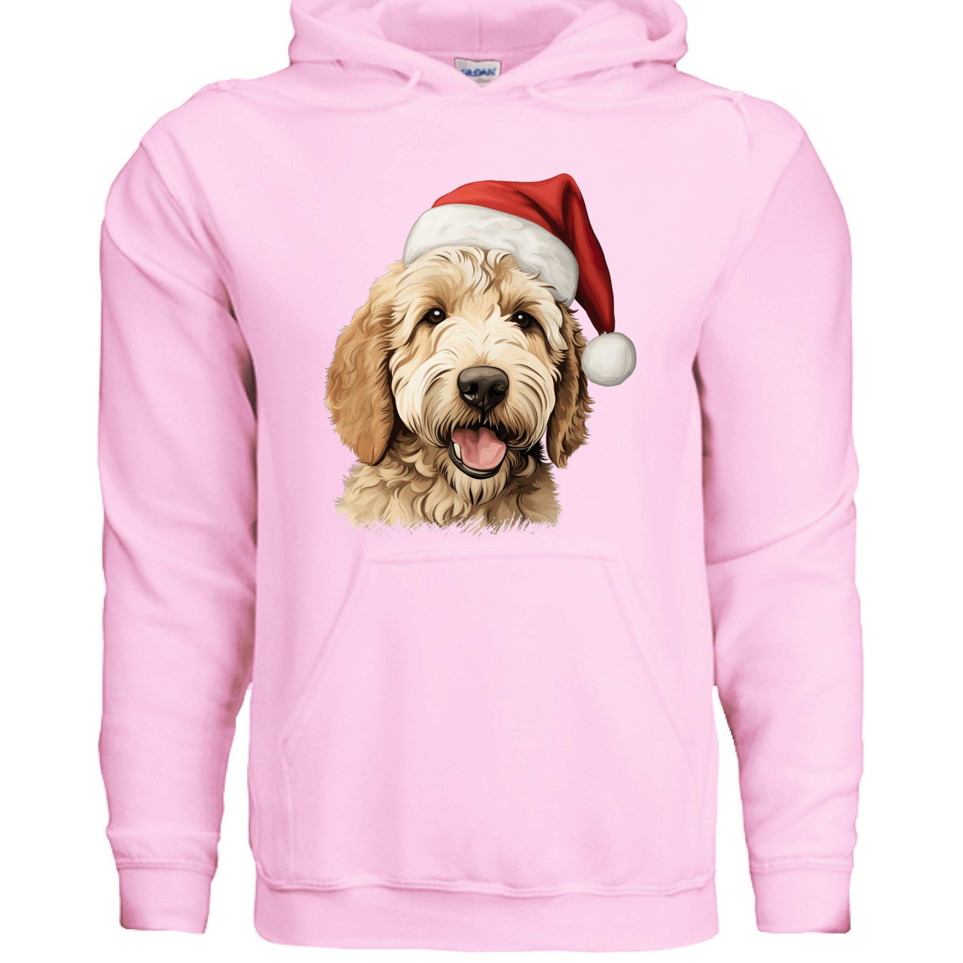Goldendoodle Holiday Hoodie for Dog Lovers - Cozy Festive Gift - Purrfect Pet Haven