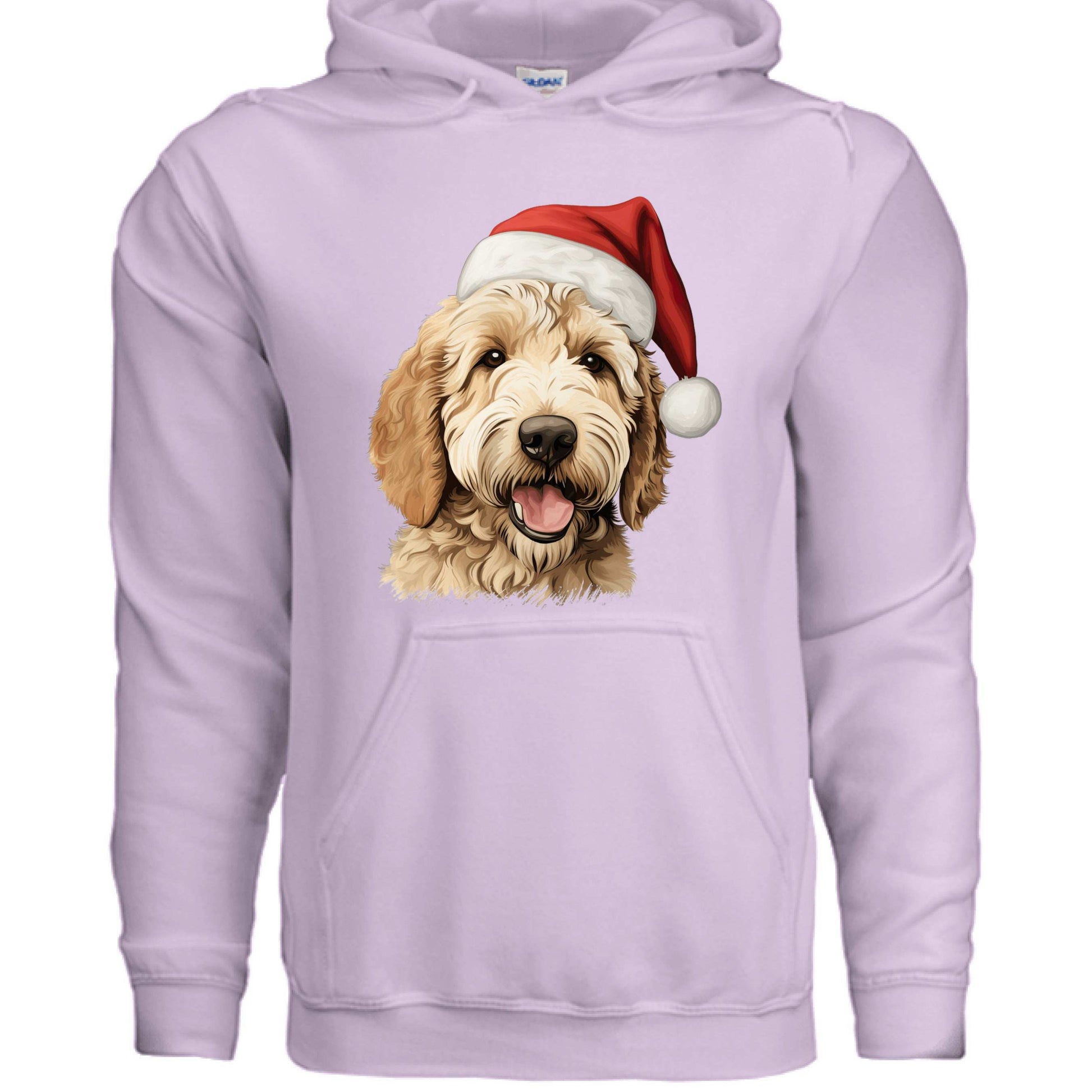 Goldendoodle Holiday Hoodie for Dog Lovers - Cozy Festive Gift - Purrfect Pet Haven