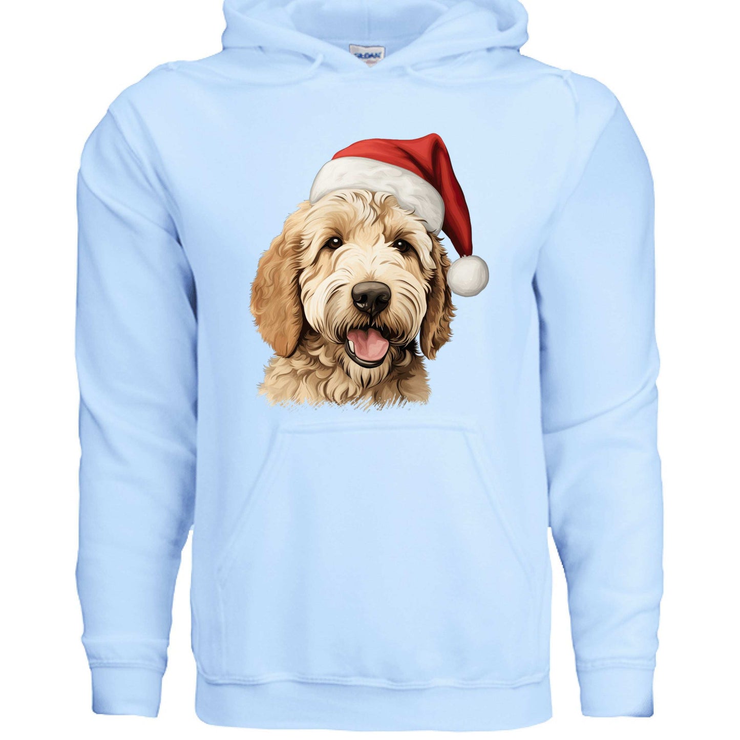 Goldendoodle Holiday Hoodie for Dog Lovers - Cozy Festive Gift - Purrfect Pet Haven