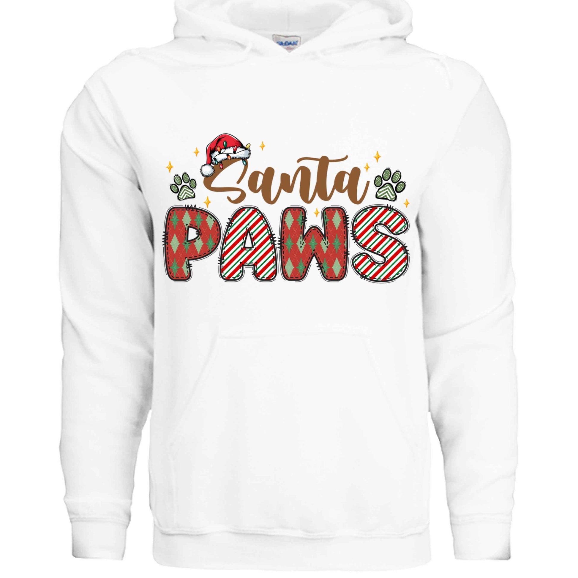 Santa Paws Holiday Hoodie for Dog Lovers - Cozy Festive Gift - Purrfect Pet Haven