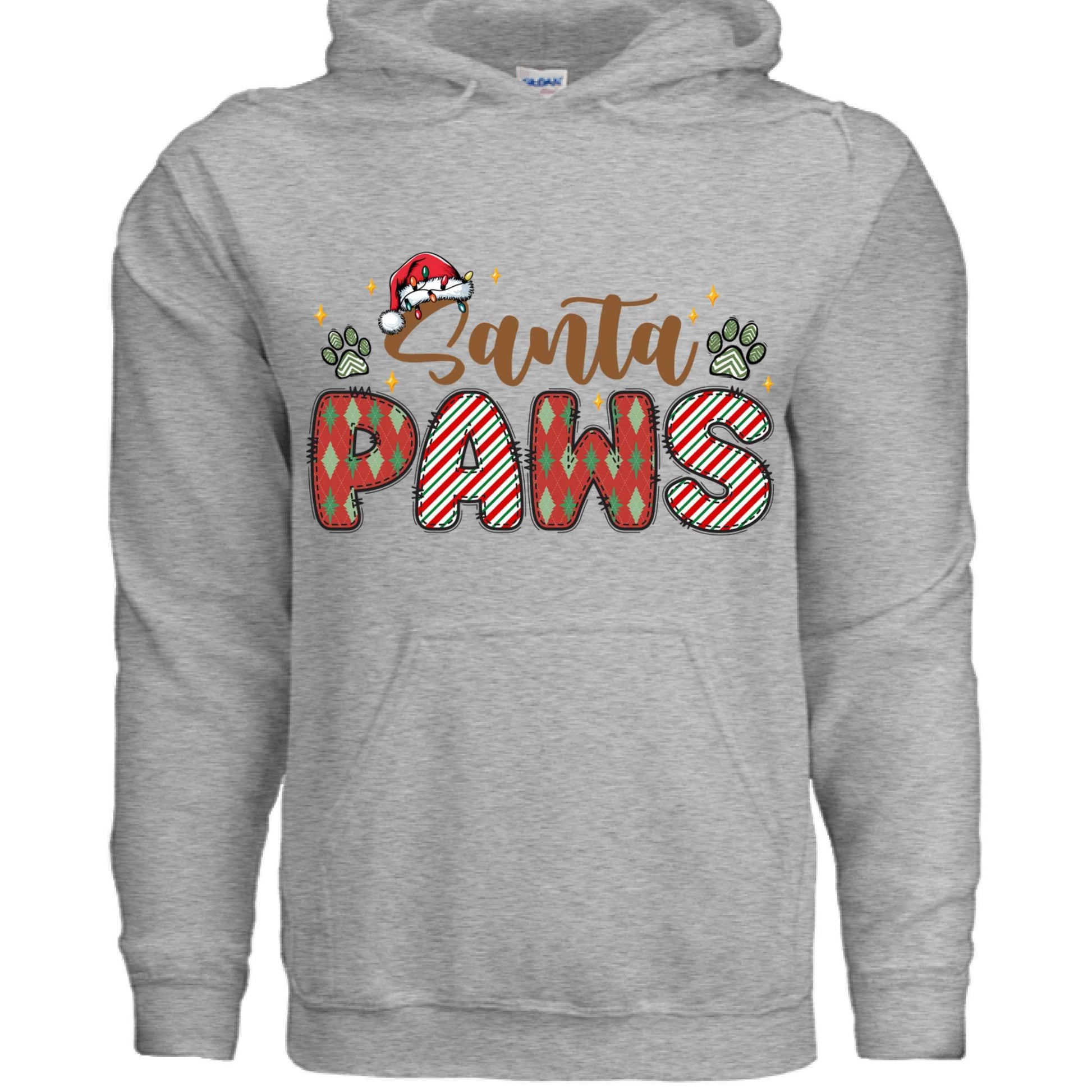 Santa Paws Holiday Hoodie for Dog Lovers - Cozy Festive Gift - Purrfect Pet Haven