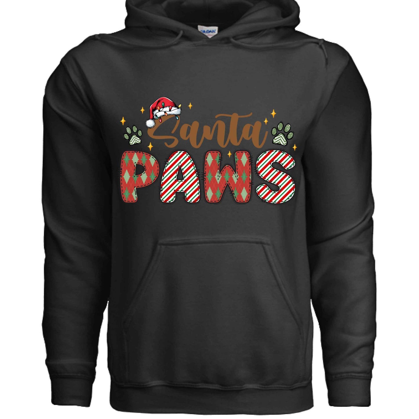 Santa Paws Holiday Hoodie for Dog Lovers - Cozy Festive Gift - Purrfect Pet Haven