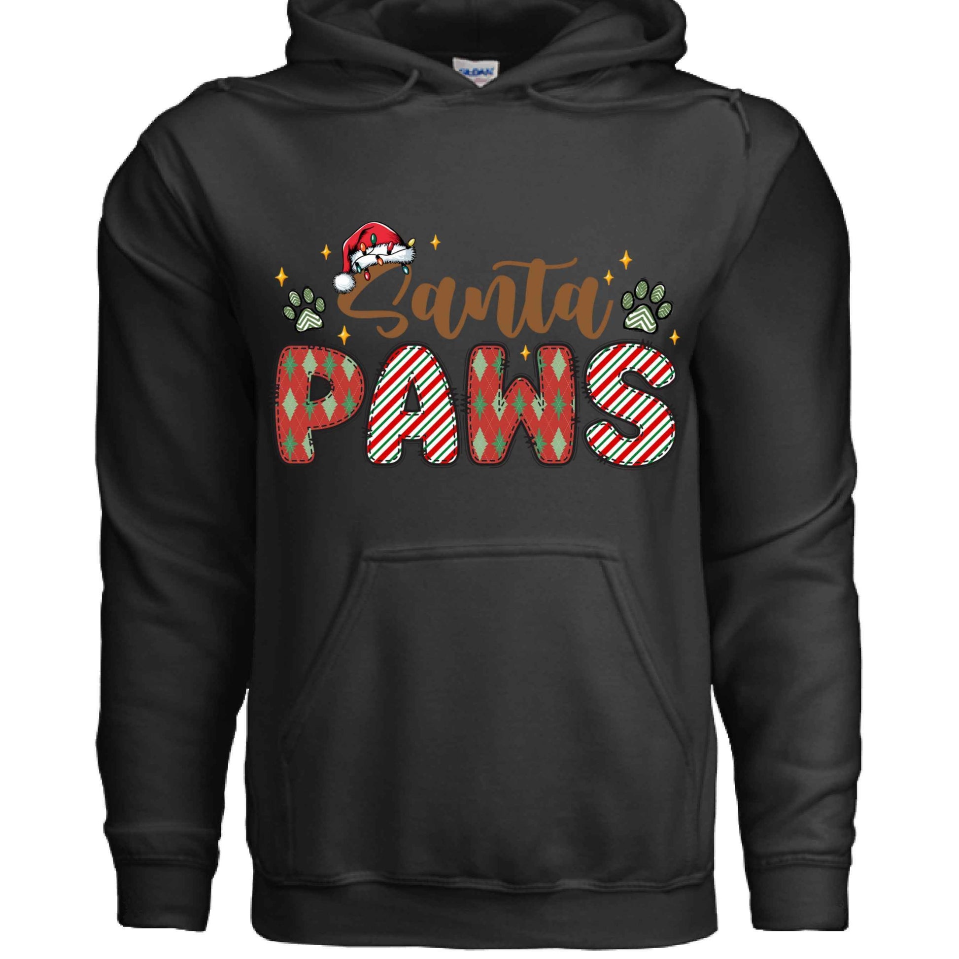 Santa Paws Holiday Hoodie for Dog Lovers - Cozy Festive Gift - Purrfect Pet Haven