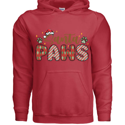 Santa Paws Holiday Hoodie for Dog Lovers - Cozy Festive Gift - Purrfect Pet Haven