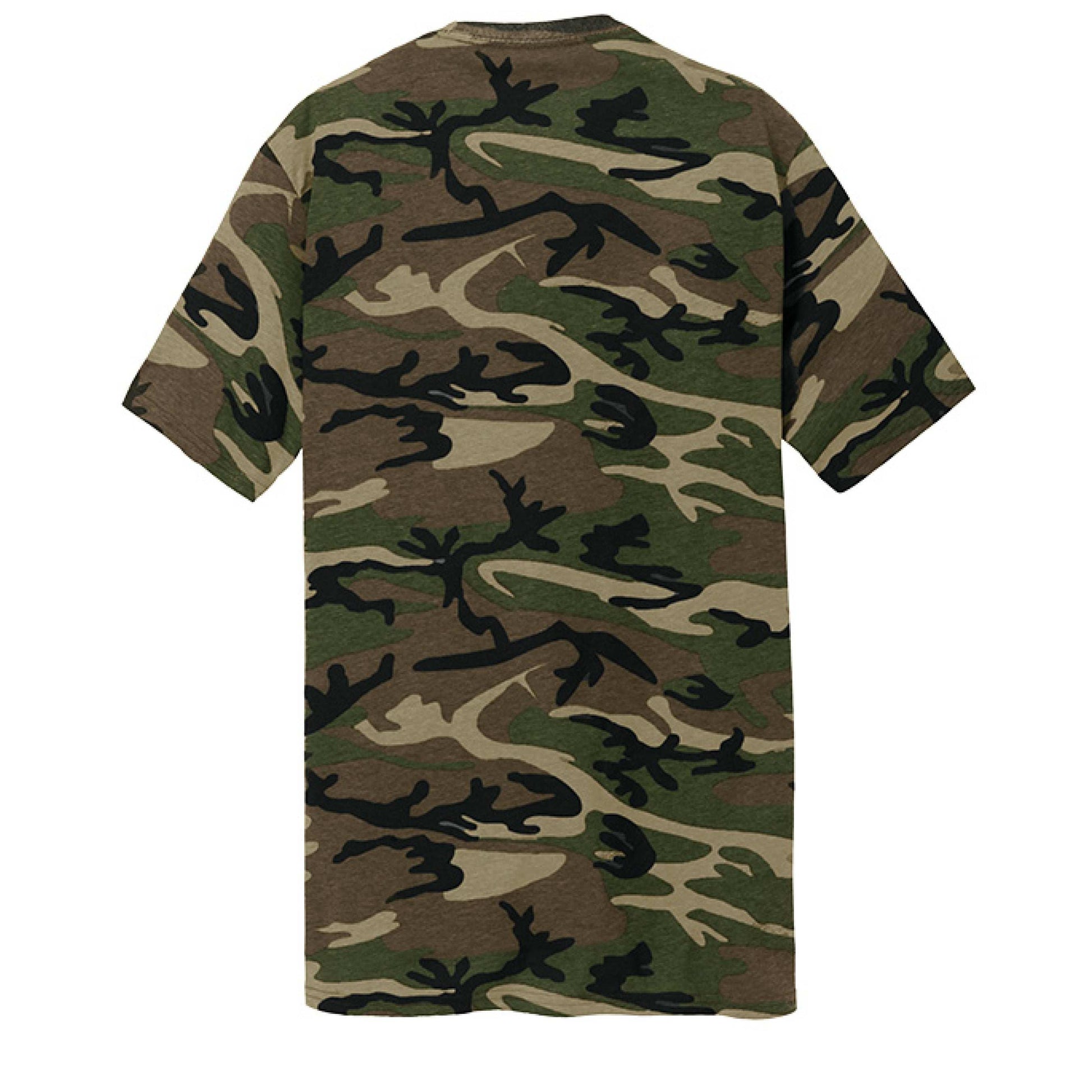 Golden Retriever Ball Tee - Playful Fetch Camo Shirt - Purrfect Pet Haven
