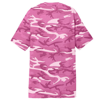 Golden Retriever Ball Tee - Playful Fetch Camo Shirt - Purrfect Pet Haven