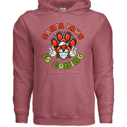 Heather Sport Scarlet Red - FRONT