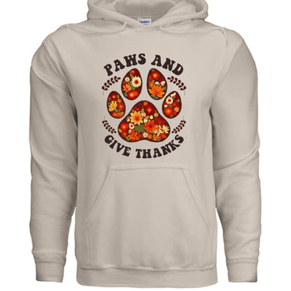 What's a Good Thanksgiving Hoodie for Pet Lovers? Paws & Thanks - Purrfect Pet Haven