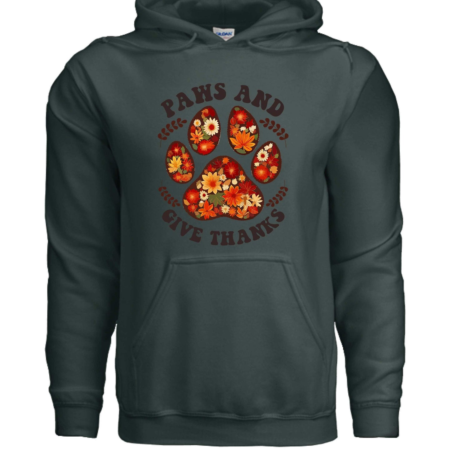 What's a Good Thanksgiving Hoodie for Pet Lovers? Paws & Thanks - Purrfect Pet Haven