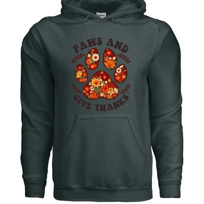 What's a Good Thanksgiving Hoodie for Pet Lovers? Paws & Thanks - Purrfect Pet Haven