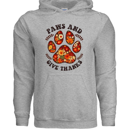 What's a Good Thanksgiving Hoodie for Pet Lovers? Paws & Thanks - Purrfect Pet Haven