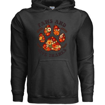What's a Good Thanksgiving Hoodie for Pet Lovers? Paws & Thanks - Purrfect Pet Haven
