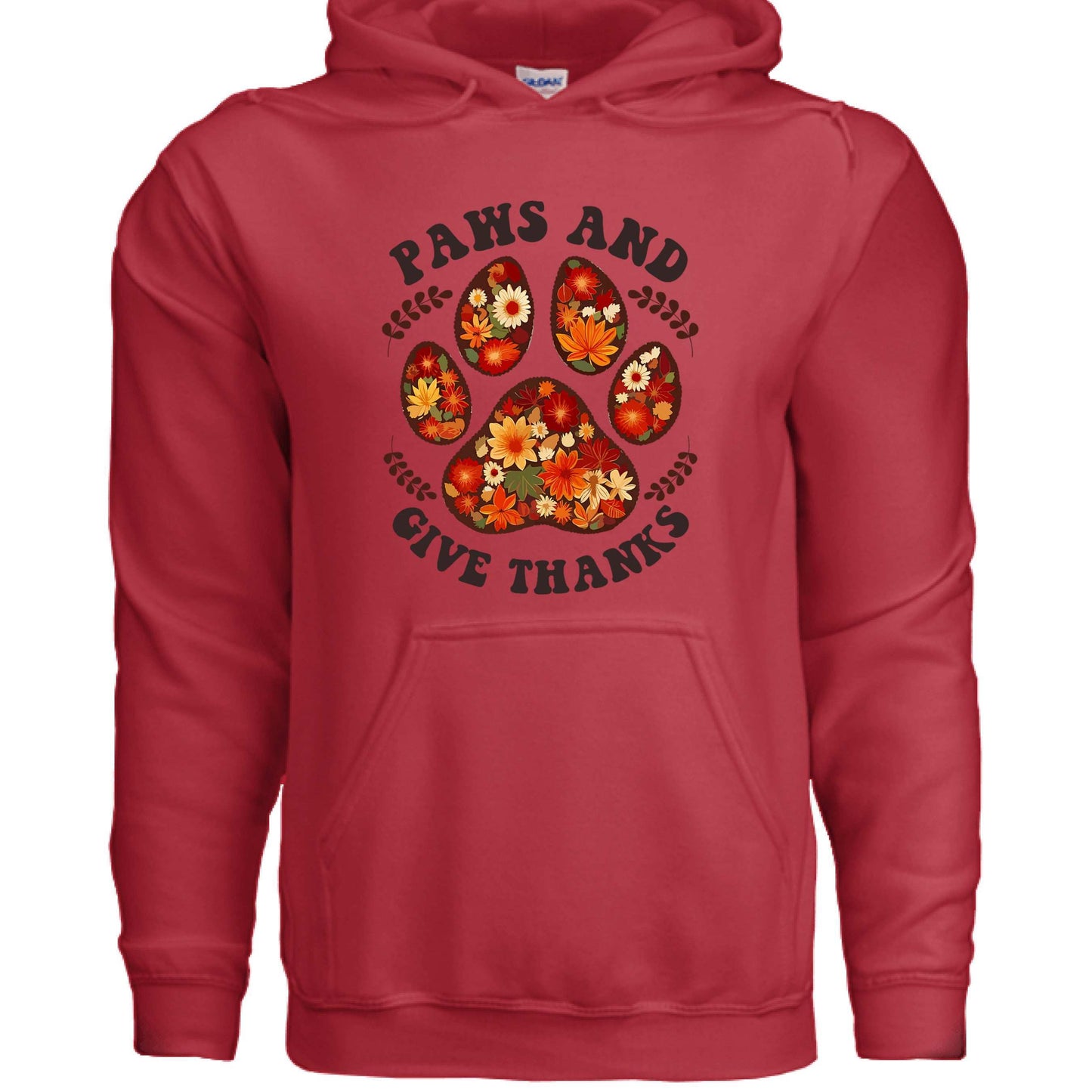 What's a Good Thanksgiving Hoodie for Pet Lovers? Paws & Thanks - Purrfect Pet Haven