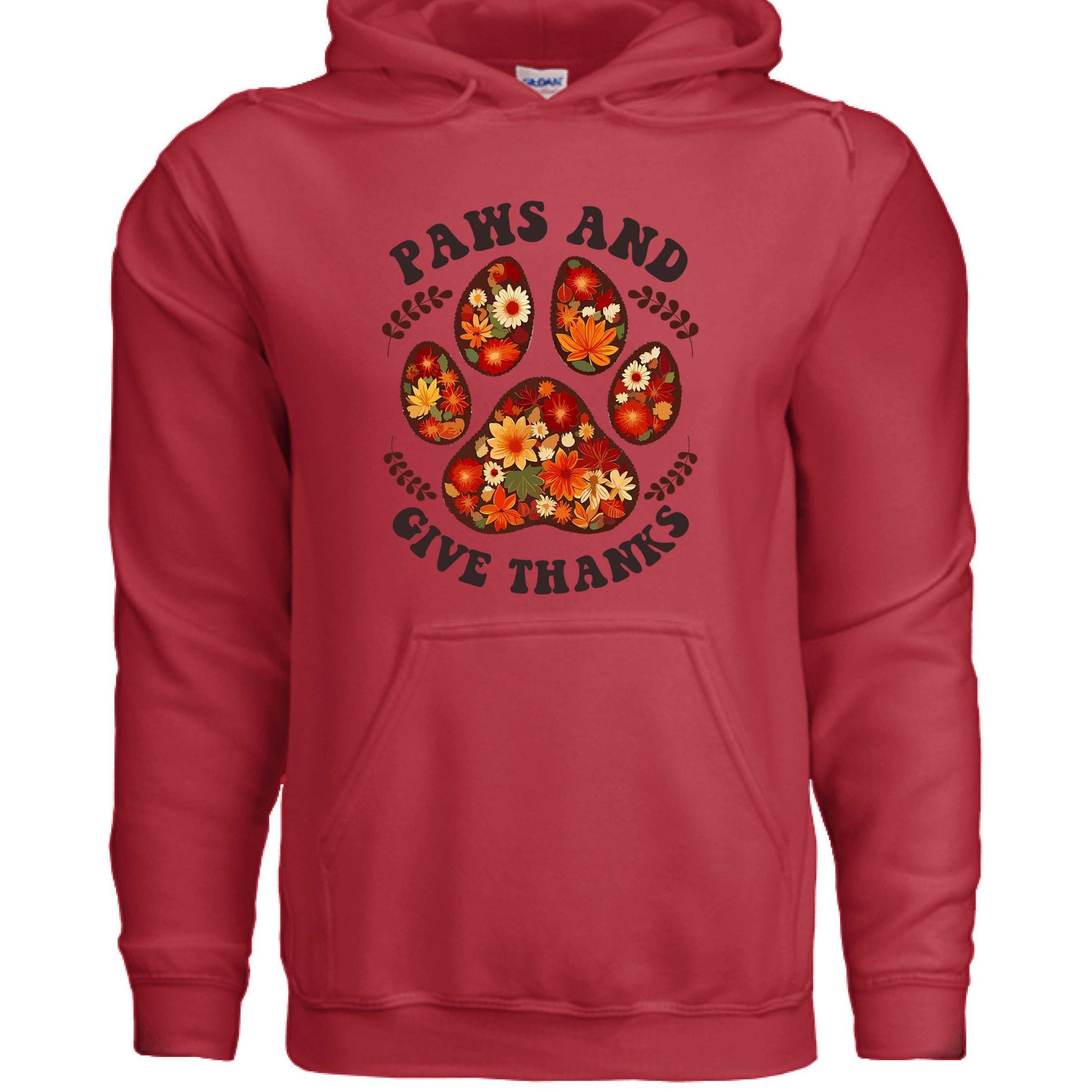 What's a Good Thanksgiving Hoodie for Pet Lovers? Paws & Thanks - Purrfect Pet Haven