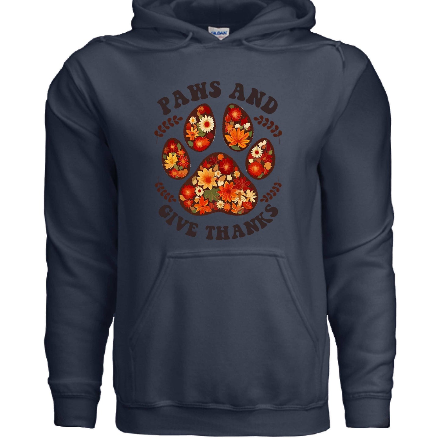 What's a Good Thanksgiving Hoodie for Pet Lovers? Paws & Thanks - Purrfect Pet Haven