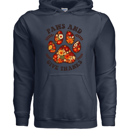 What's a Good Thanksgiving Hoodie for Pet Lovers? Paws & Thanks - Purrfect Pet Haven