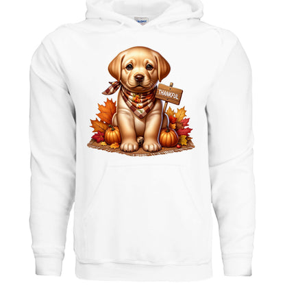 Golden Puppy Hoodie - Cozy Dog Lover Sweatshirt - Purrfect Pet Haven