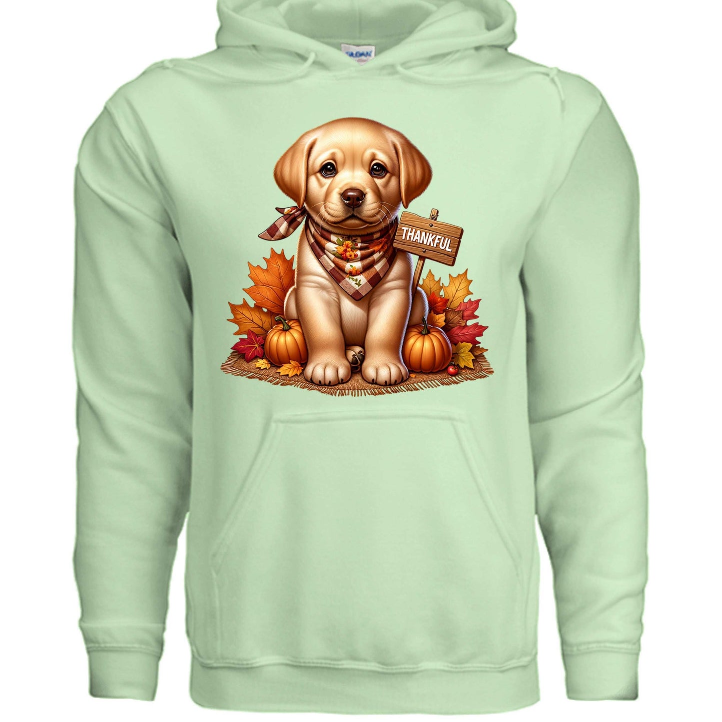 Golden Puppy Hoodie - Cozy Dog Lover Sweatshirt - Purrfect Pet Haven