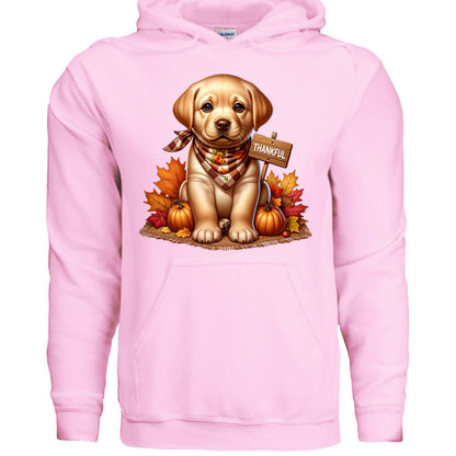 Golden Puppy Hoodie - Cozy Dog Lover Sweatshirt - Purrfect Pet Haven