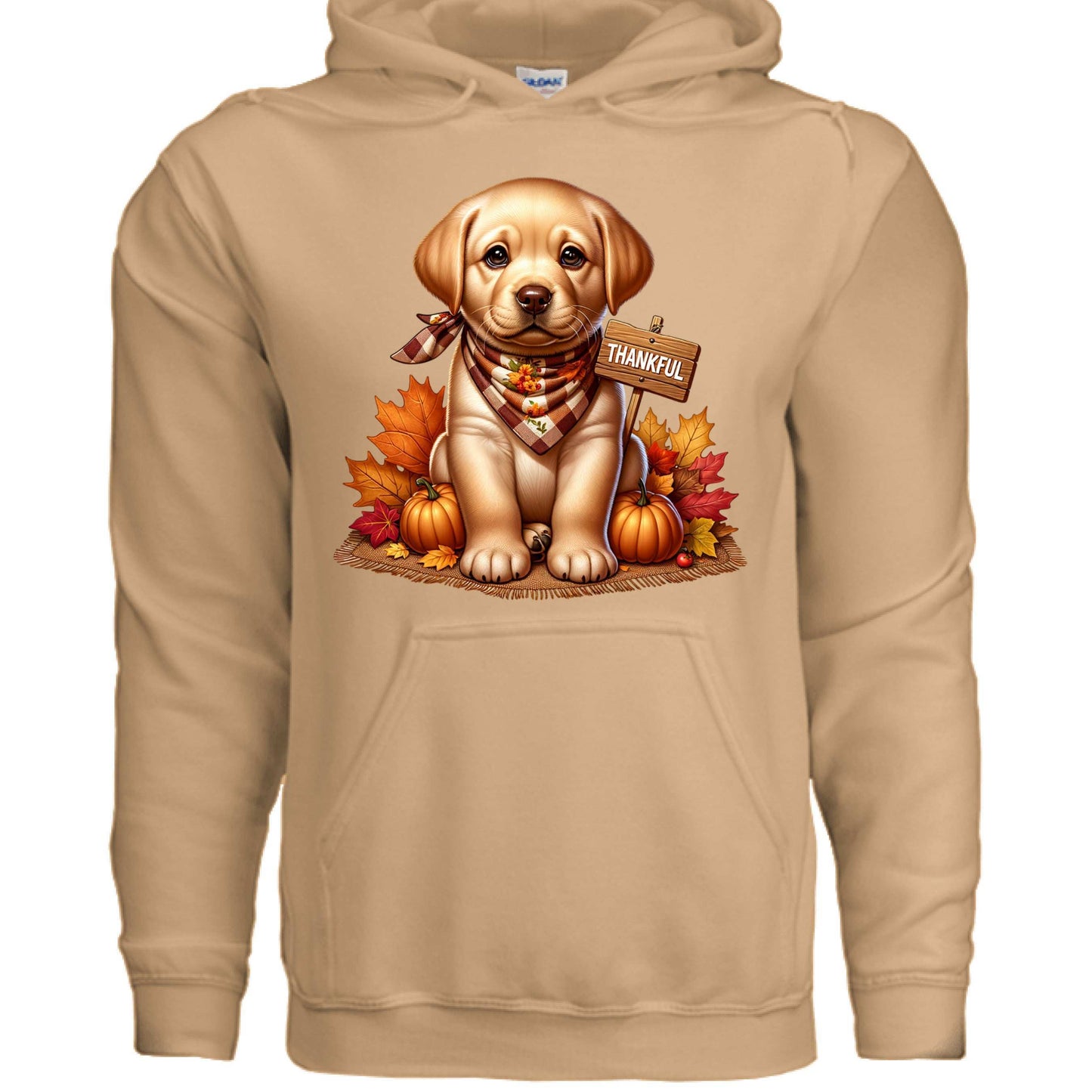 Golden Puppy Hoodie - Cozy Dog Lover Sweatshirt - Purrfect Pet Haven