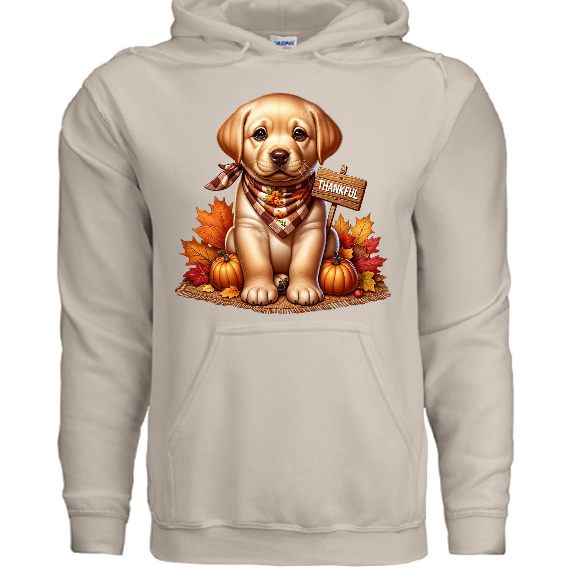 Golden Puppy Hoodie - Cozy Dog Lover Sweatshirt - Purrfect Pet Haven