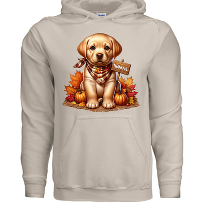 Golden Puppy Hoodie - Cozy Dog Lover Sweatshirt - Purrfect Pet Haven