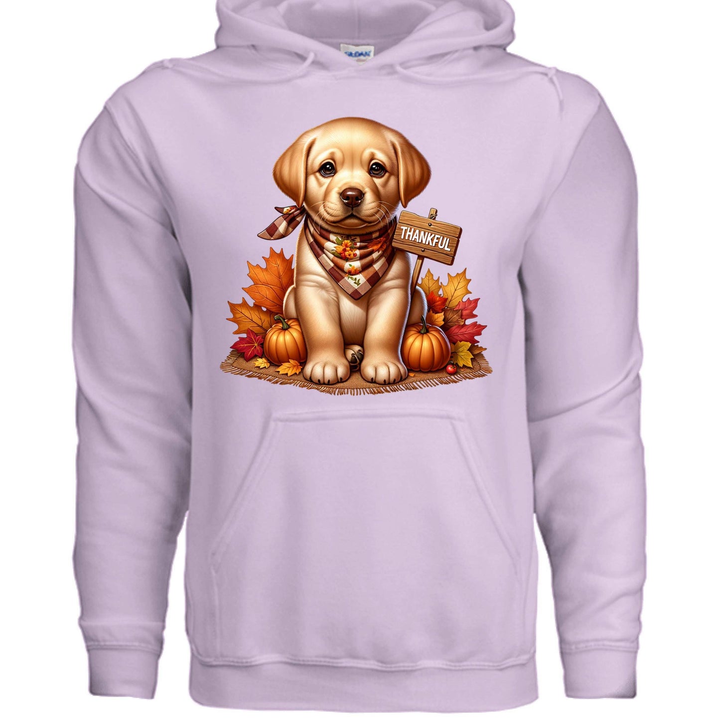 Golden Puppy Hoodie - Cozy Dog Lover Sweatshirt - Purrfect Pet Haven