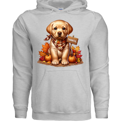Golden Puppy Hoodie - Cozy Dog Lover Sweatshirt - Purrfect Pet Haven