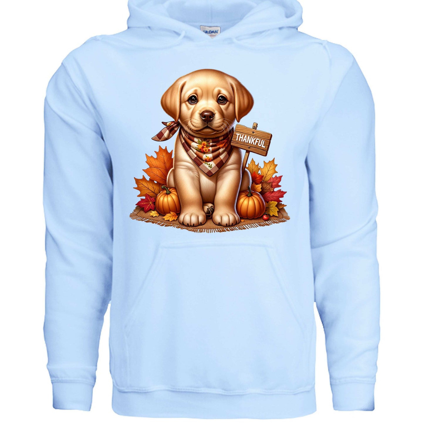 Golden Puppy Hoodie - Cozy Dog Lover Sweatshirt - Purrfect Pet Haven