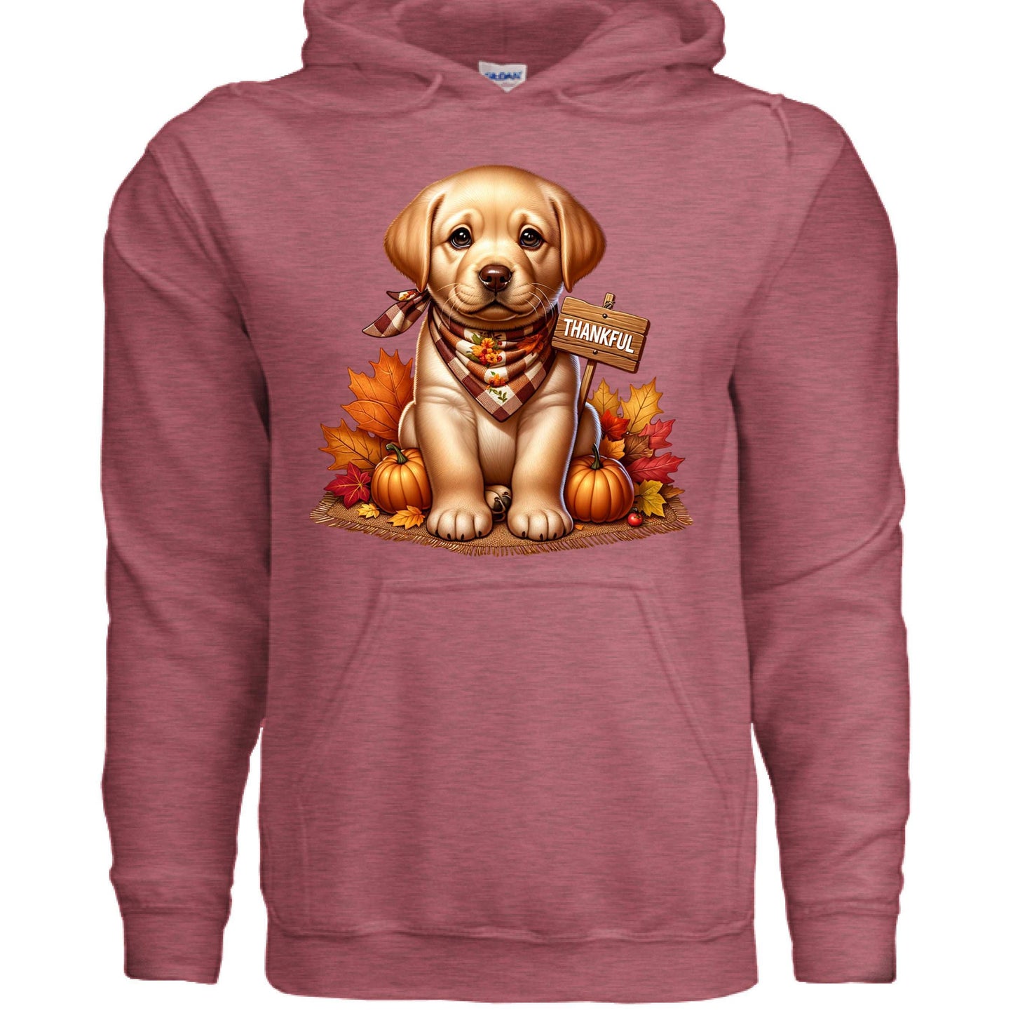 Golden Puppy Hoodie - Cozy Dog Lover Sweatshirt - Purrfect Pet Haven